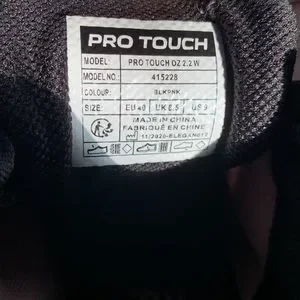 Pro-Touch | Shoes | Protouch Ortholite Gym Sneakers Us9 Euc | Poshmark